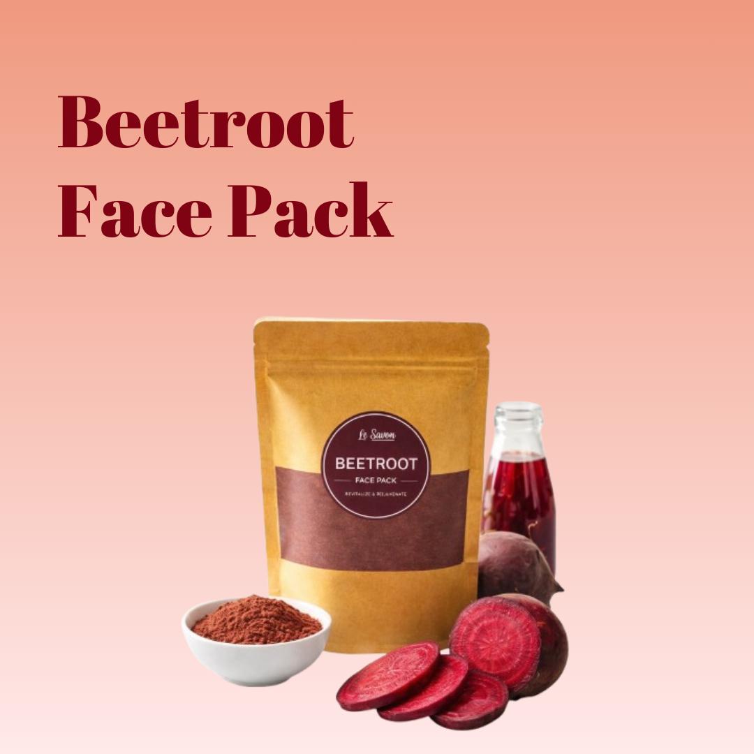 Beetroot Face Pack