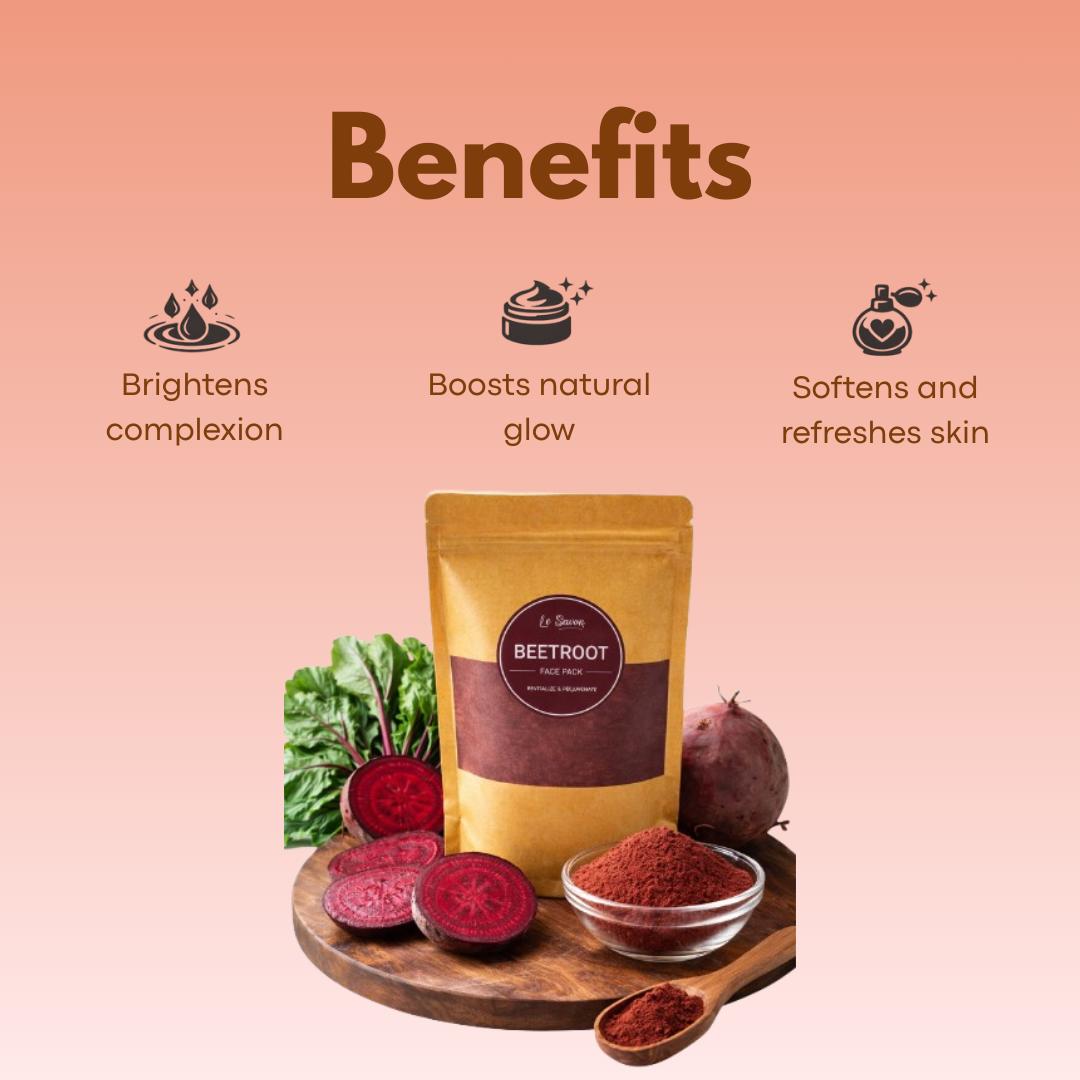 Beetroot Face Pack