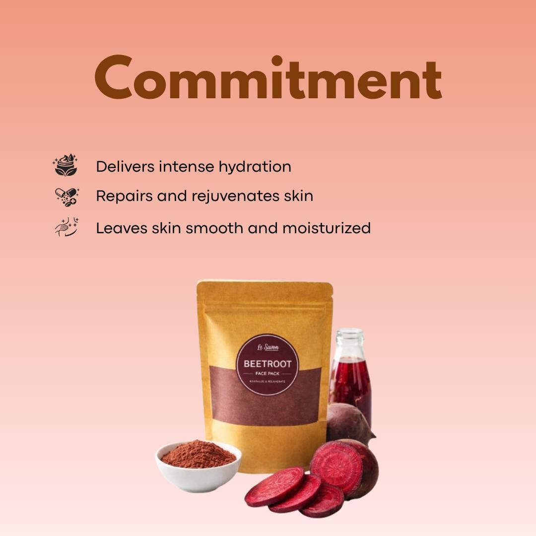 Beetroot Face Pack
