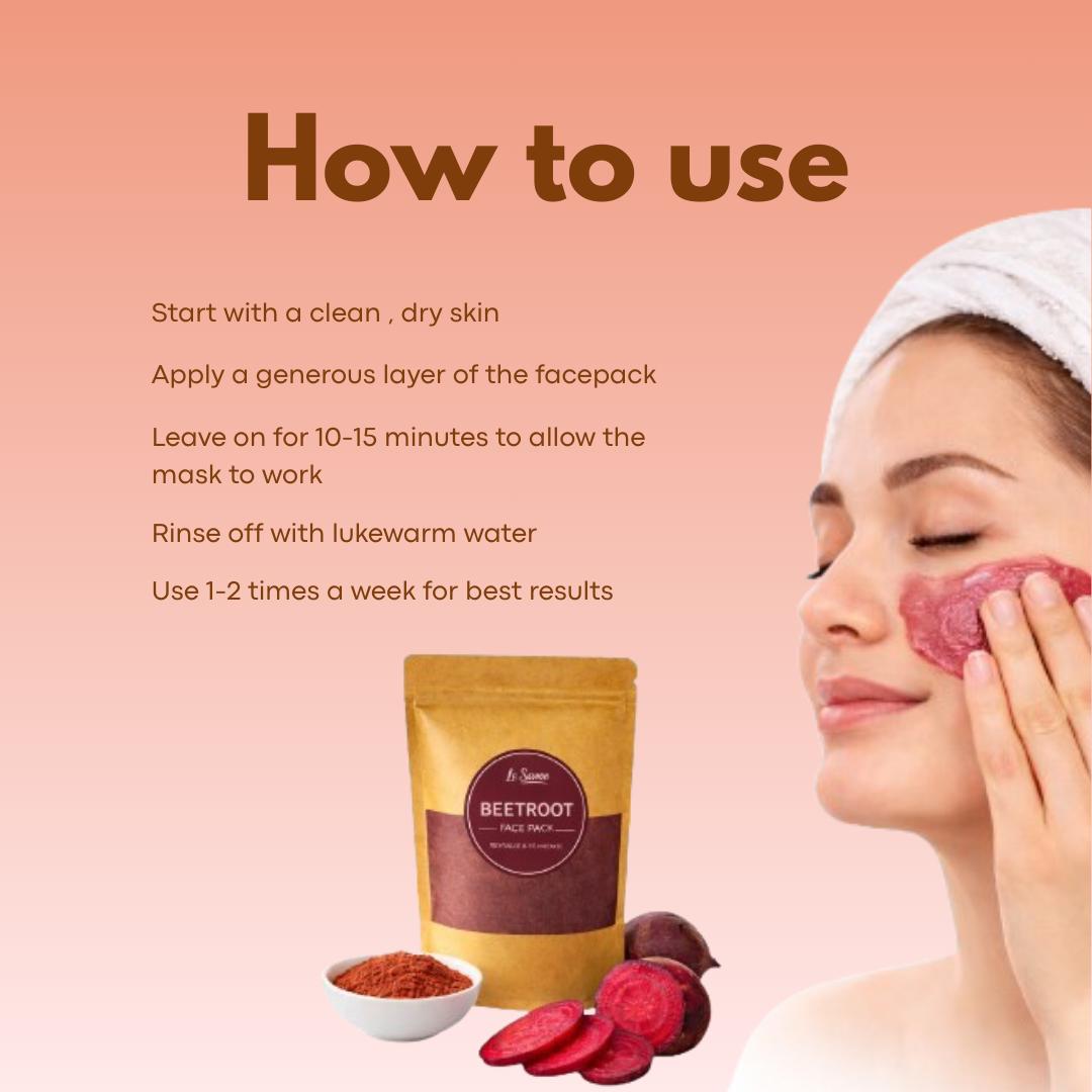 Beetroot Face Pack