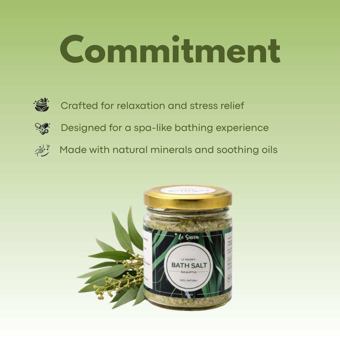 Eucalyptus Bath salts