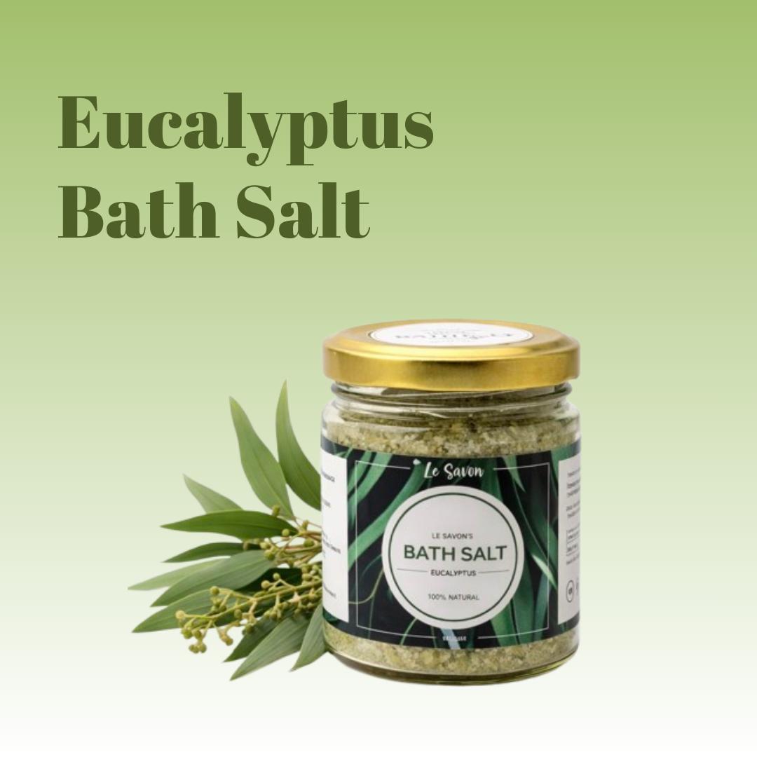 Eucalyptus Bath salts