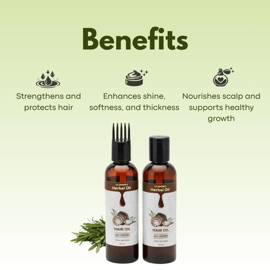 Herbal Hair Oil