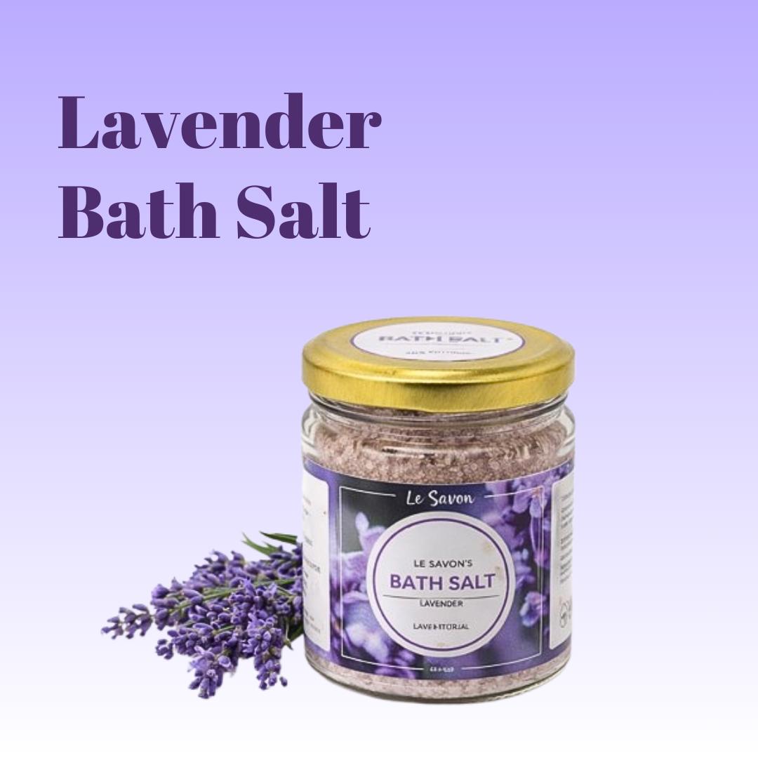Lavender Bath salts