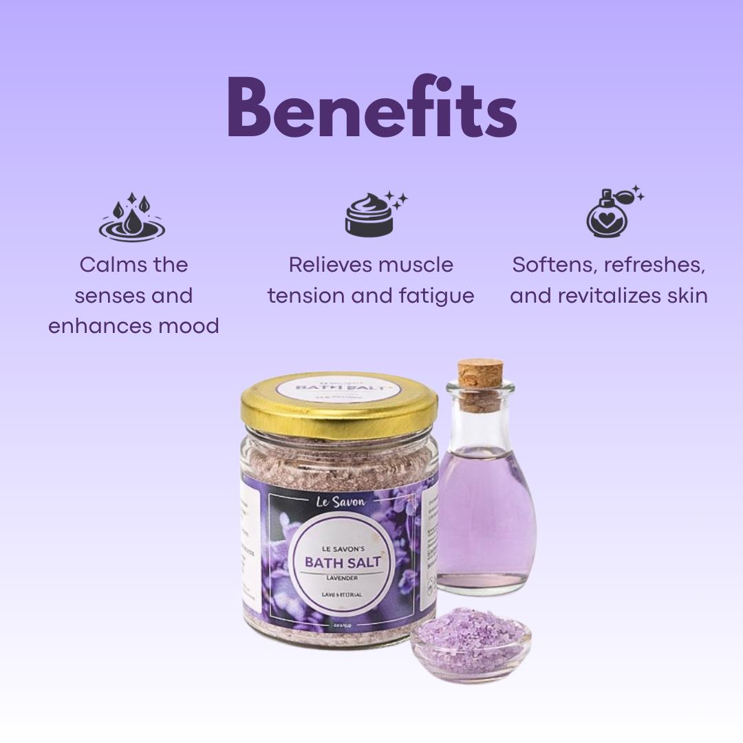 Lavender Bath salts