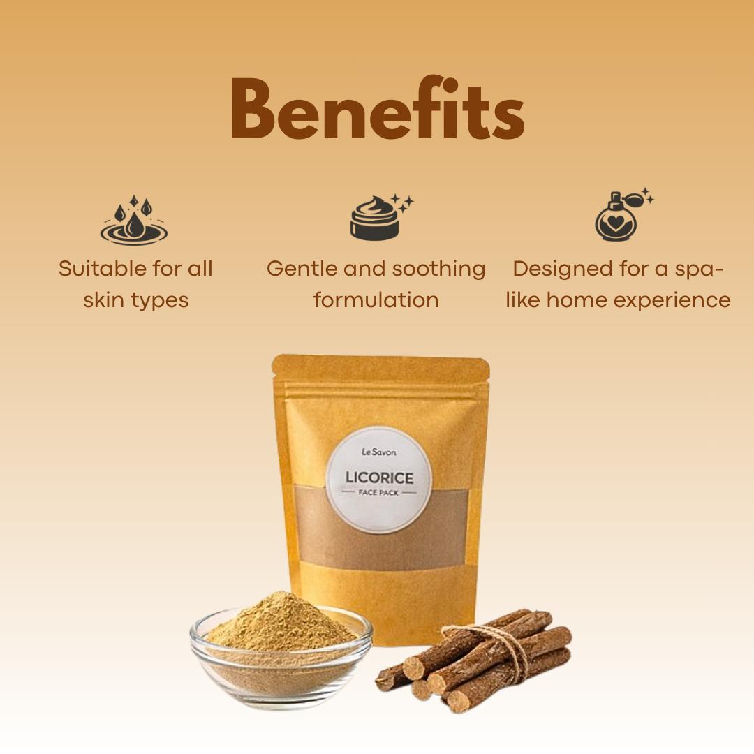 Licorice Face Pack