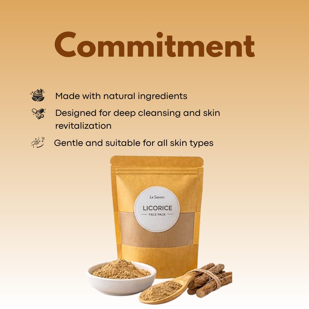 Licorice Face Pack