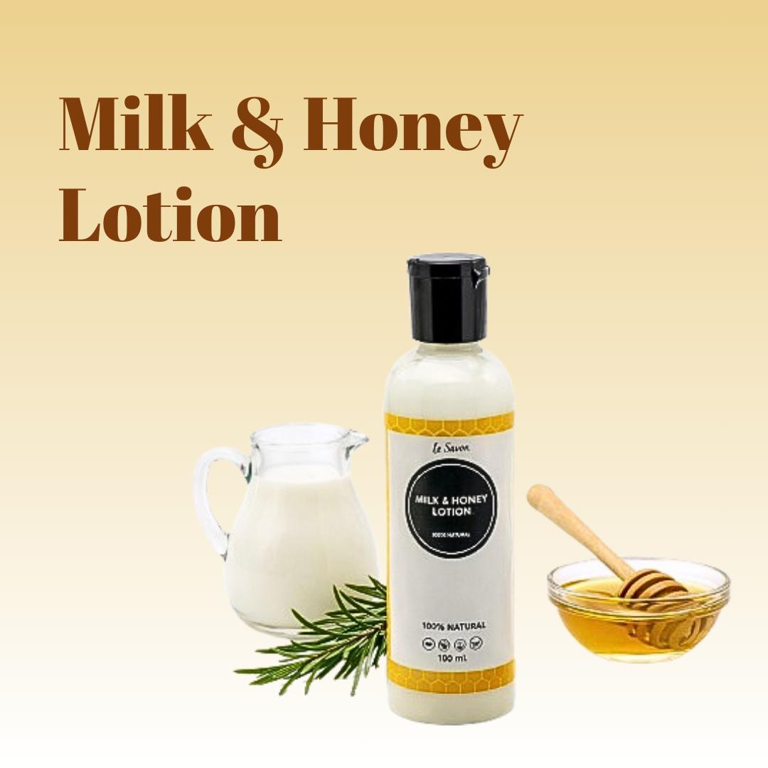Milk & Honey Lotion