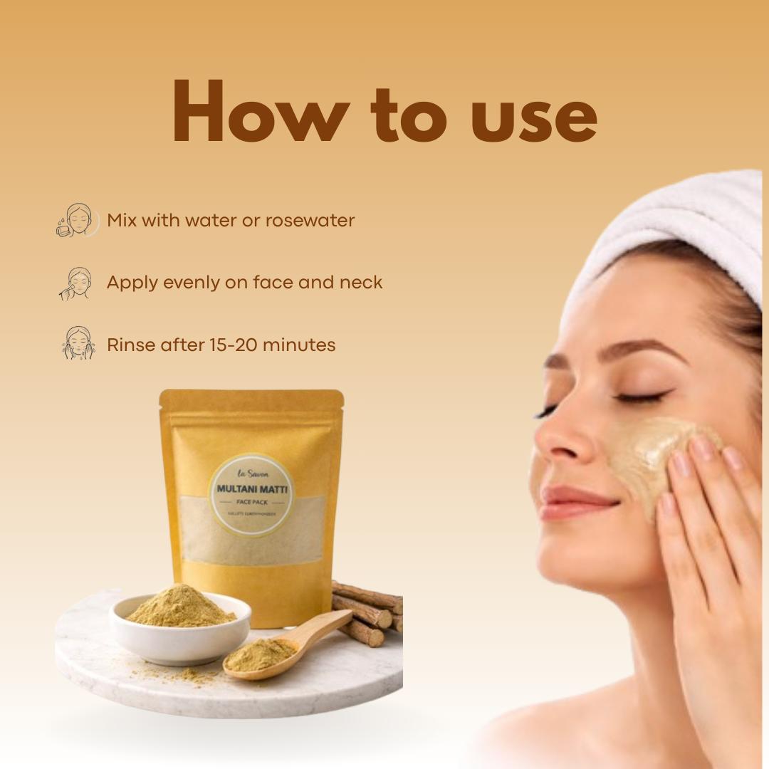 Multani Miti Face Pack