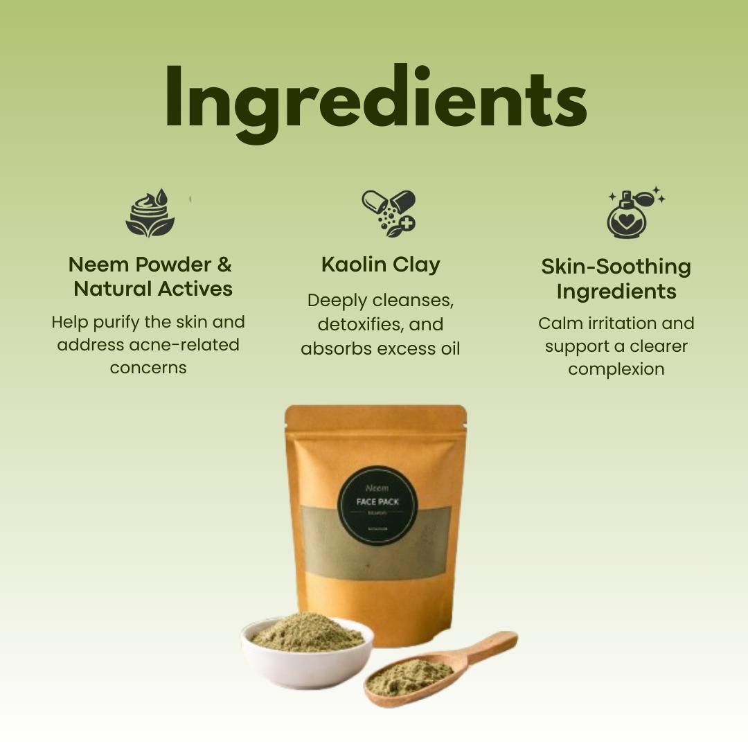 Neem Face Pack