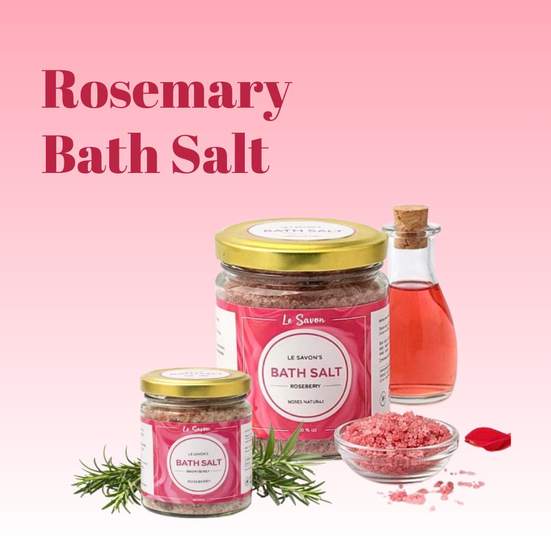 Rosymarry Bath salts