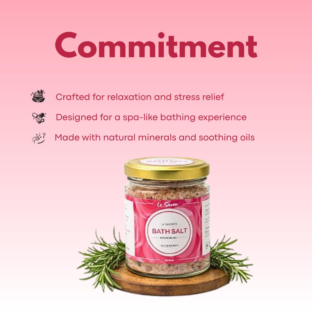 Rosymarry Bath salts