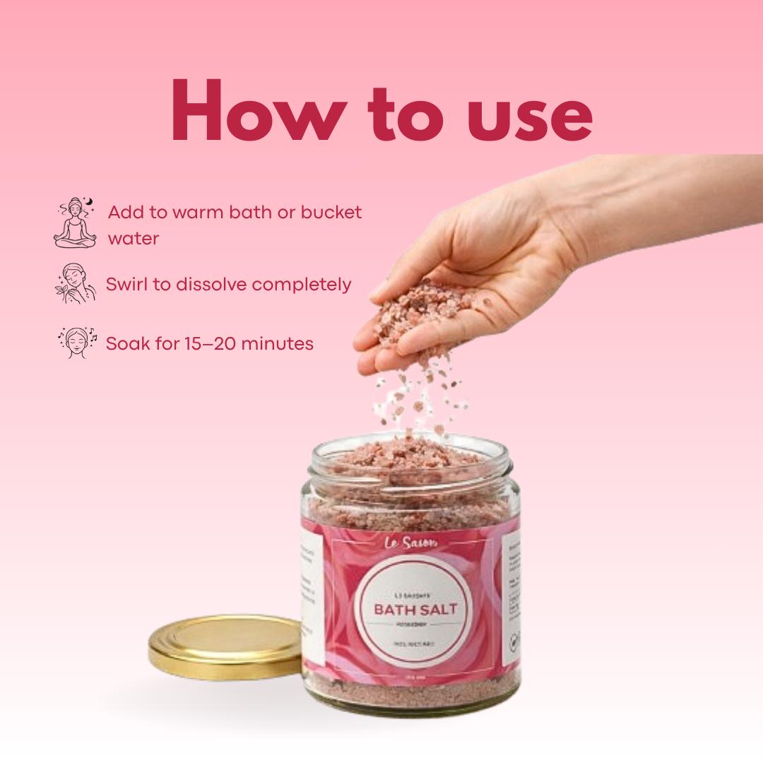 Rosymarry Bath salts