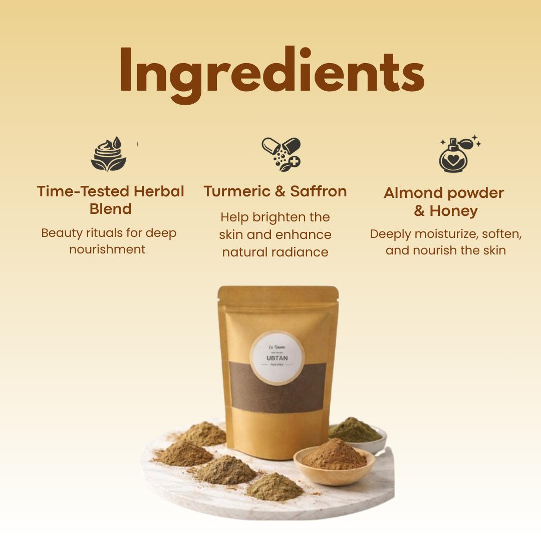Ubtan Face Pack