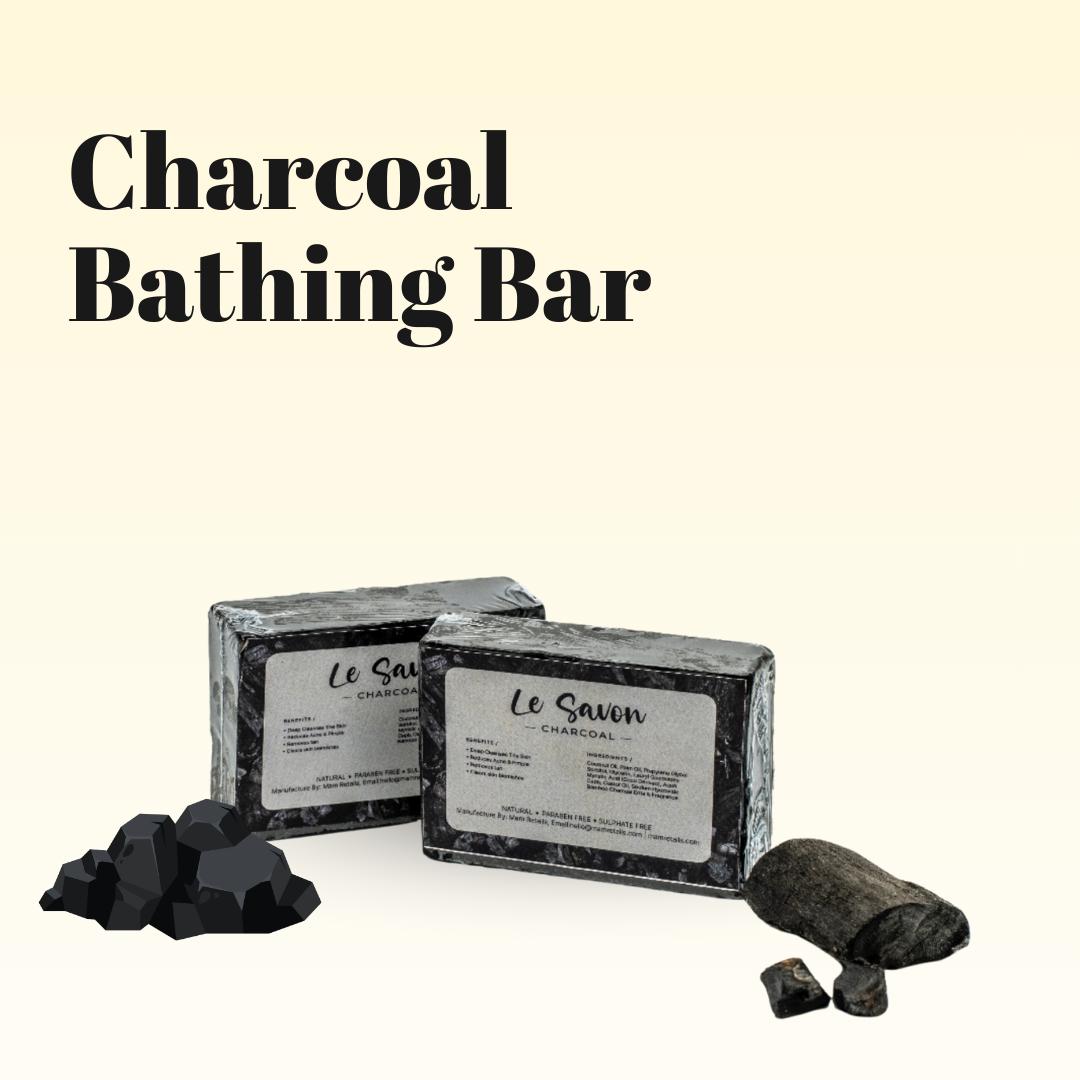 Charcoal Bathing Bar