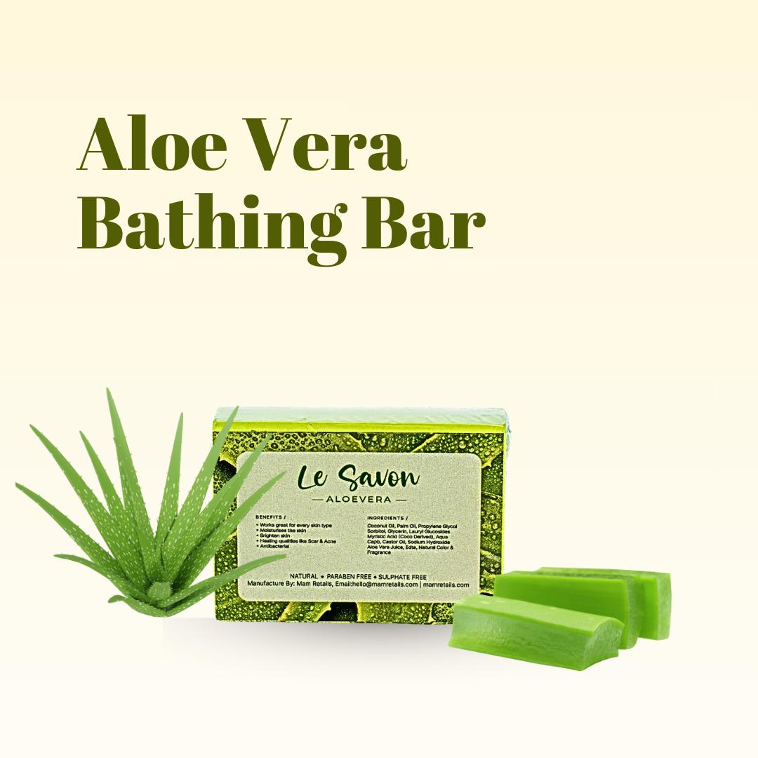 Aloe Vera Bathing Bar