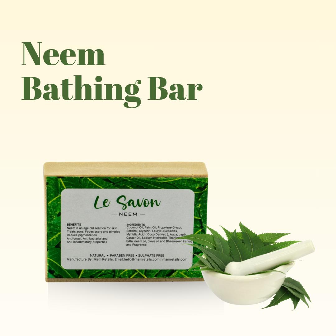 Neem Bathing Bar