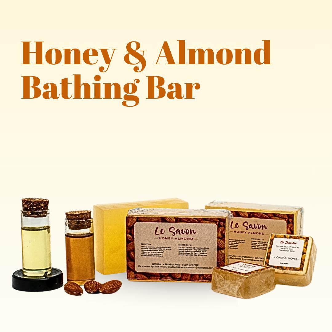 Honey Almond Bathing Bar