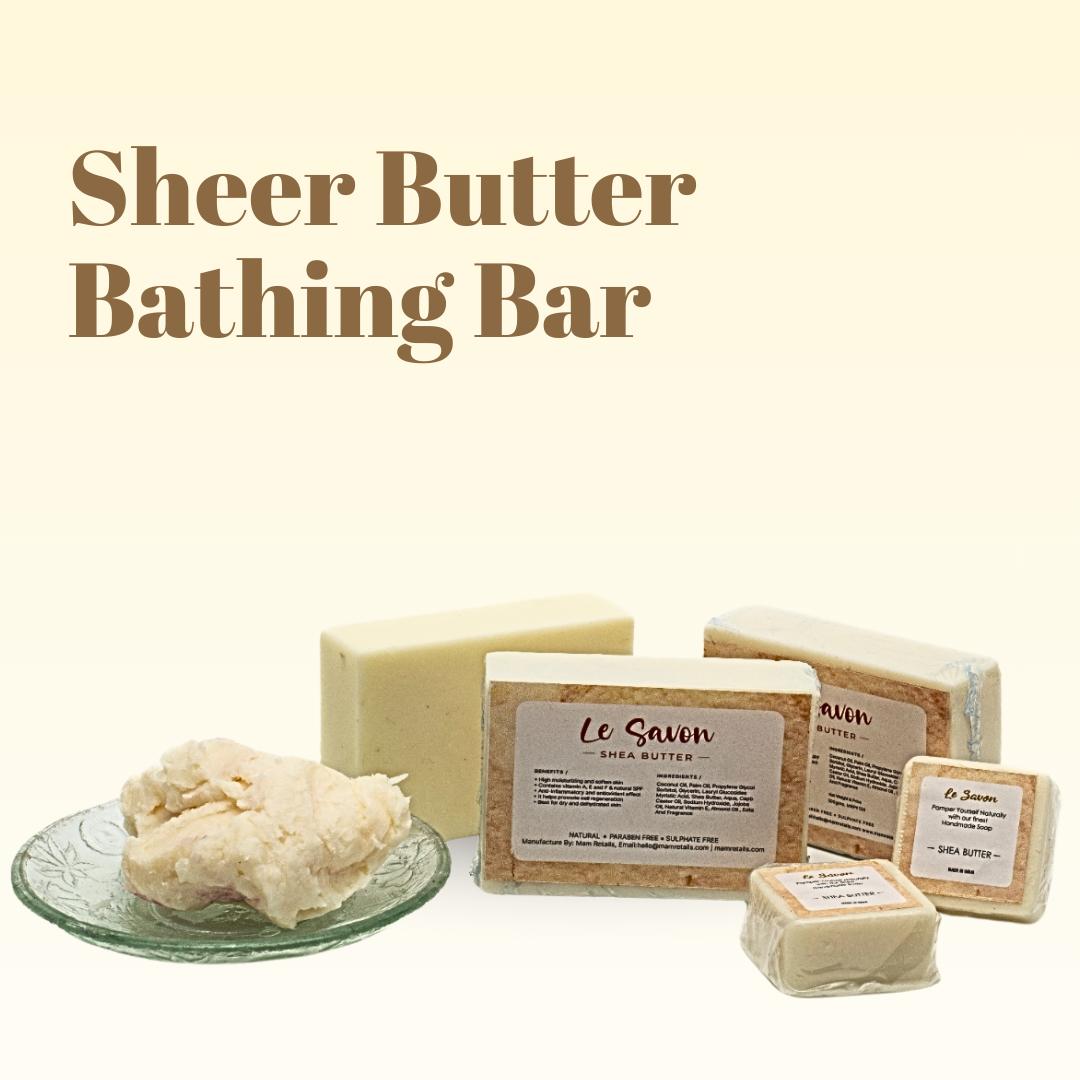 Shea Butter Bathing Bar