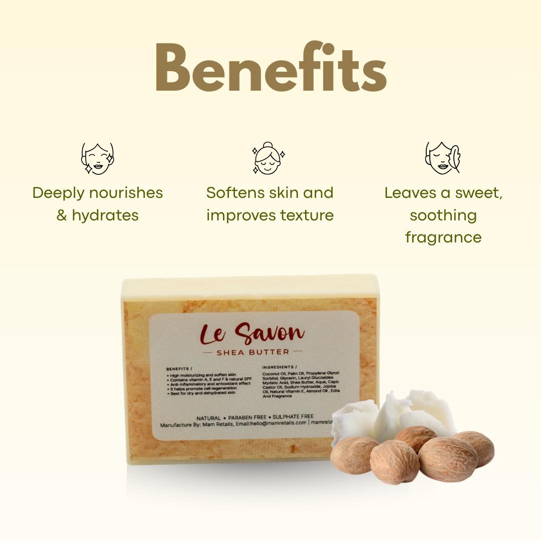 Shea Butter Bathing Bar