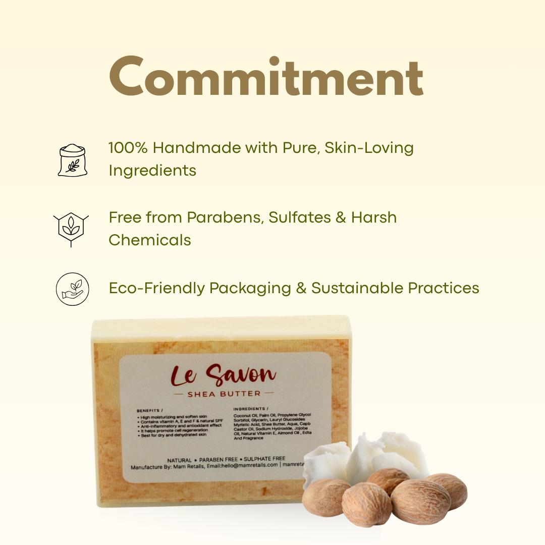 Shea Butter Bathing Bar