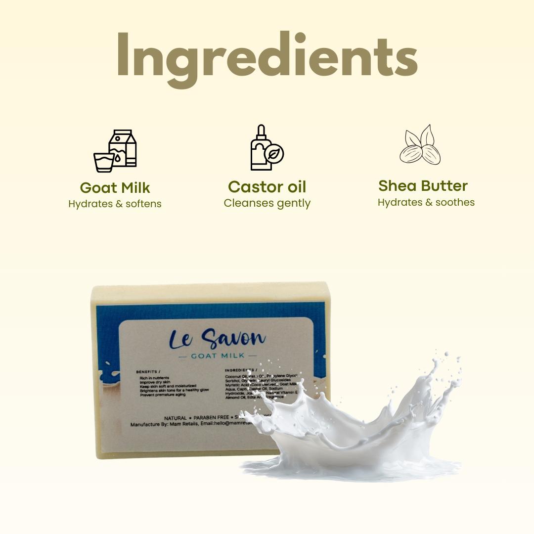 Goat Milk Bathing Bar