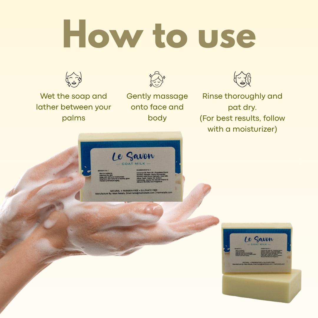 Goat Milk Bathing Bar