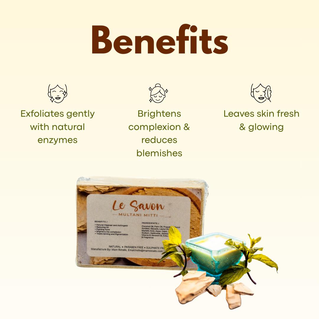 Multani Mitti Bathing Bar