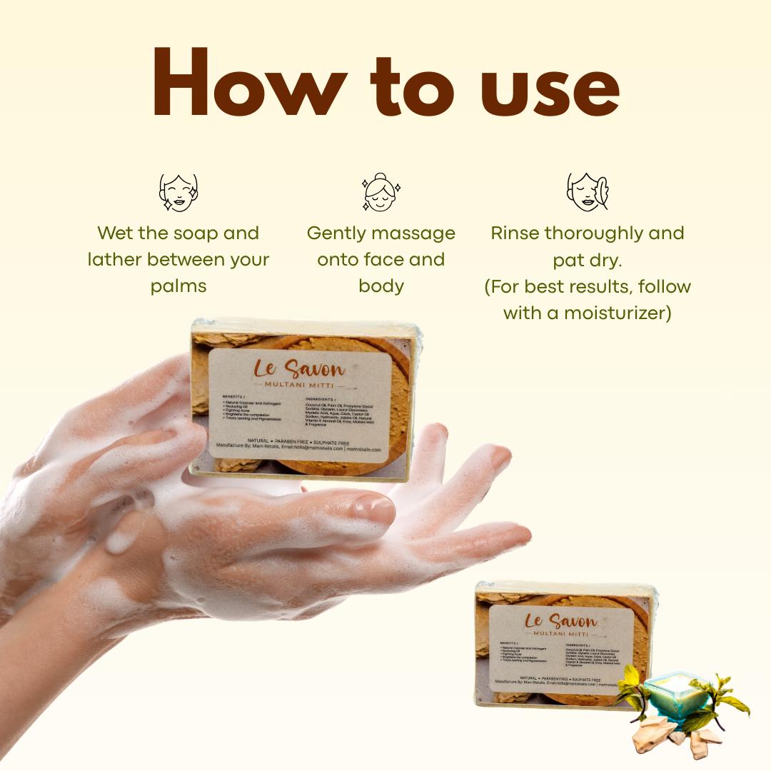 Multani Mitti Bathing Bar