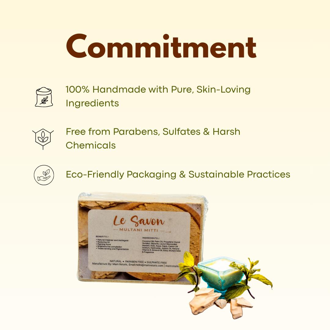 Multani Mitti Bathing Bar