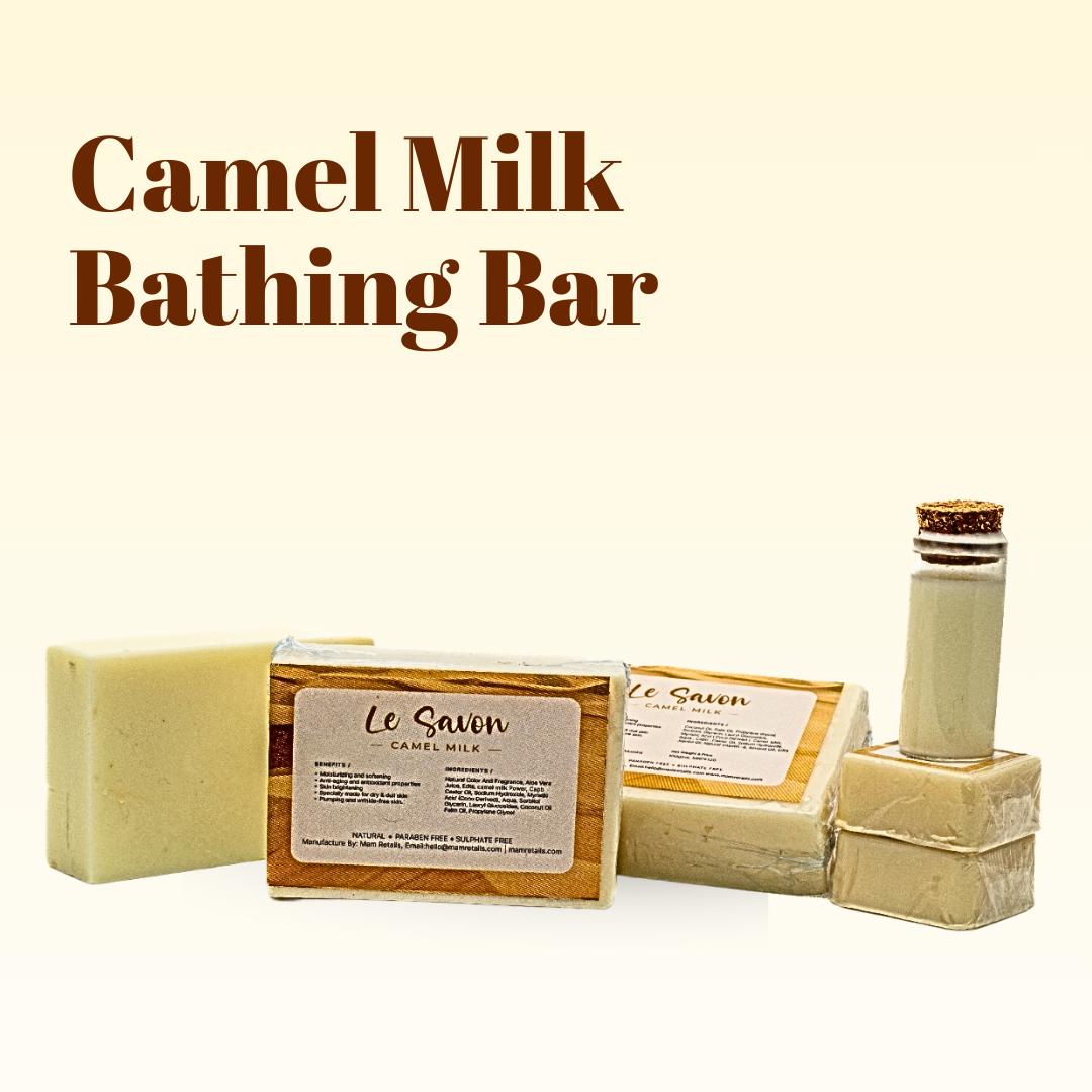 Camel Milk Bathing Bar