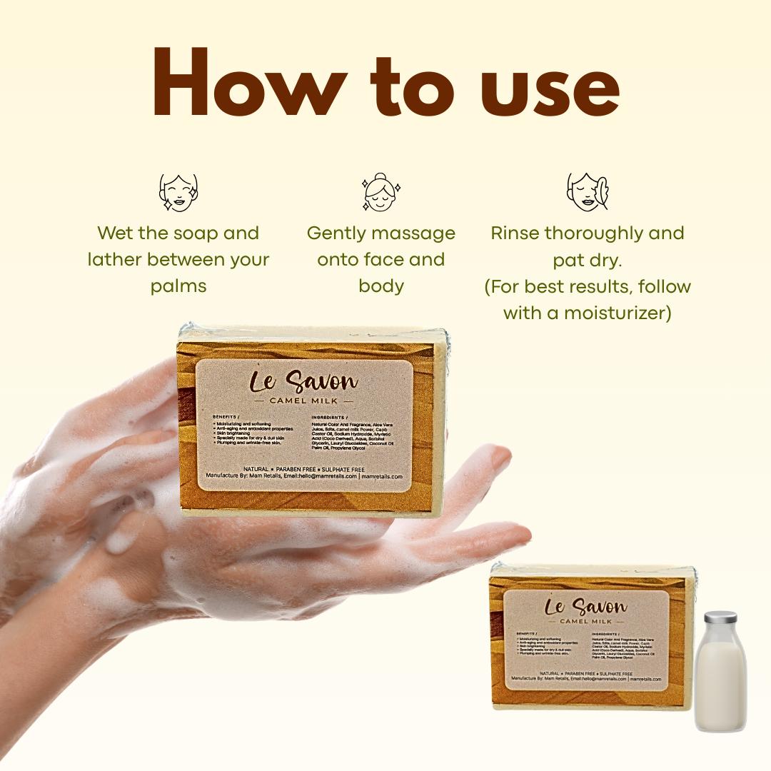 Camel Milk Bathing Bar