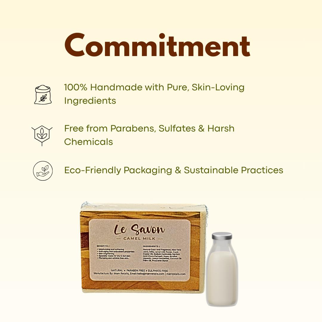 Camel Milk Bathing Bar