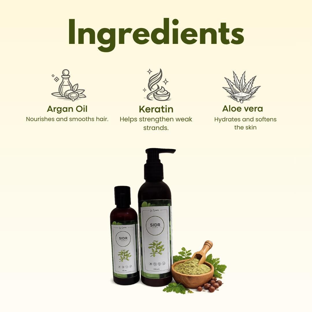 Sidr Shampoo