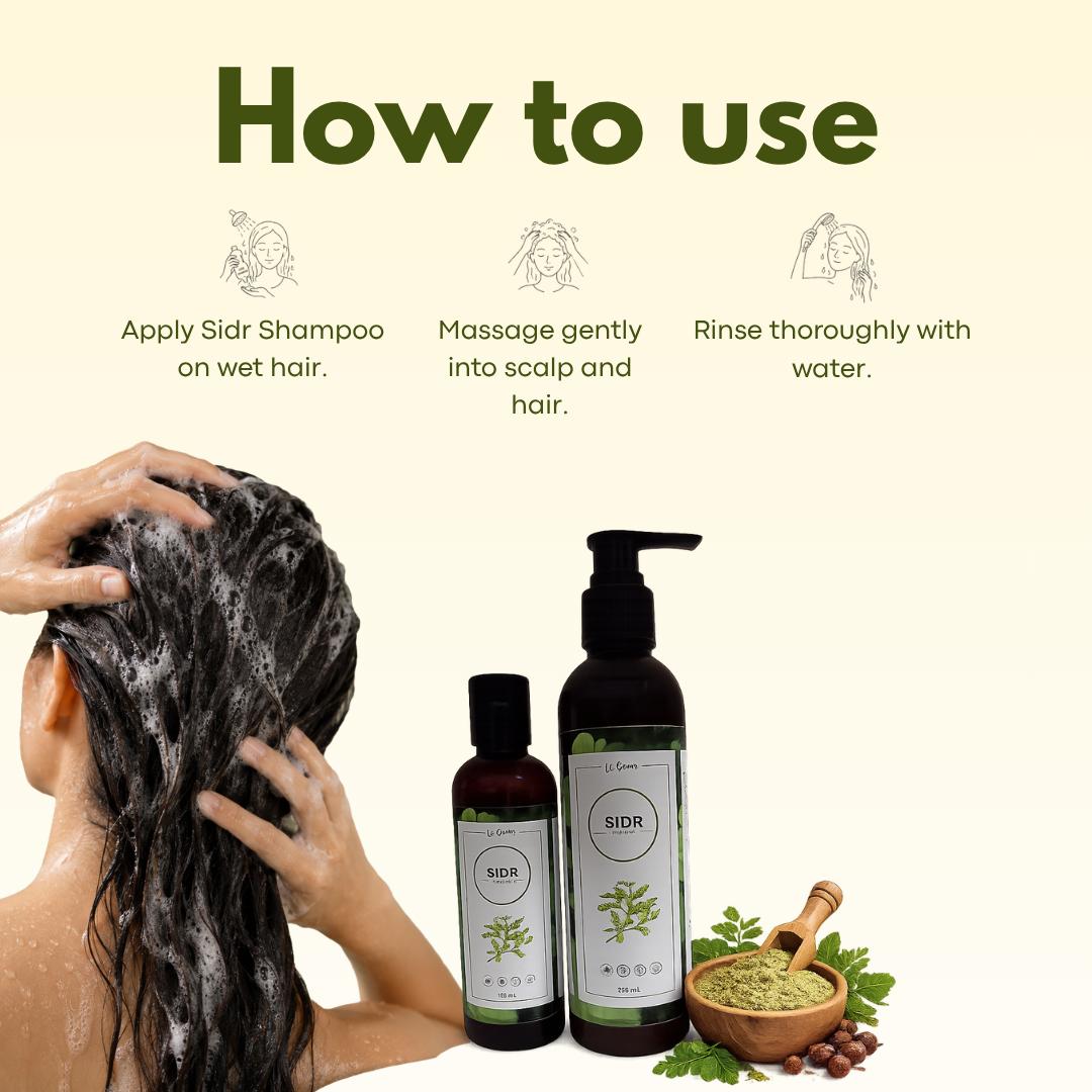 Sidr Shampoo