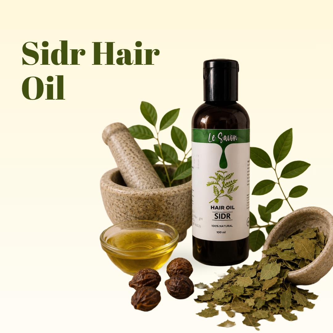 Sidr Hair Oil