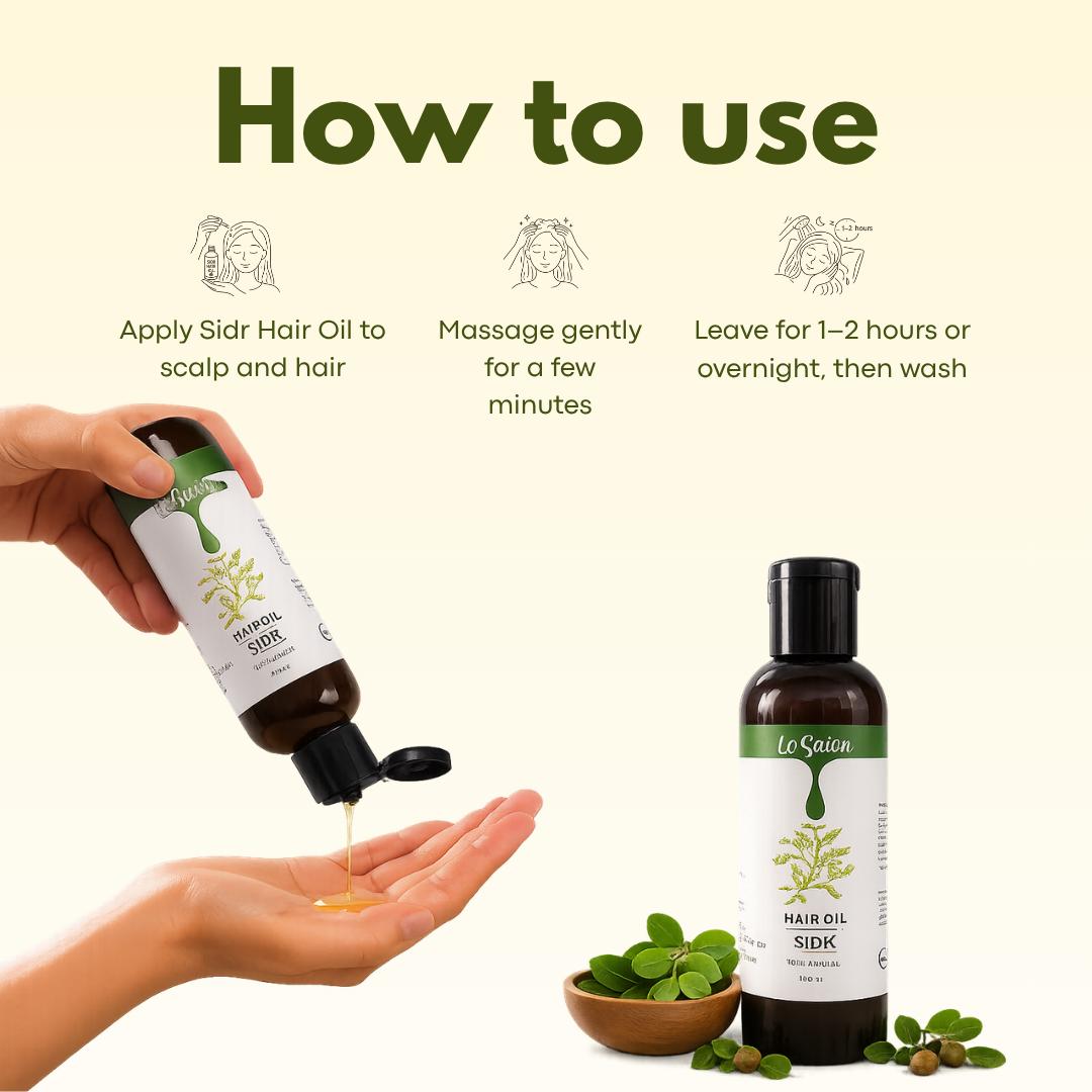 Sidr Hair Oil
