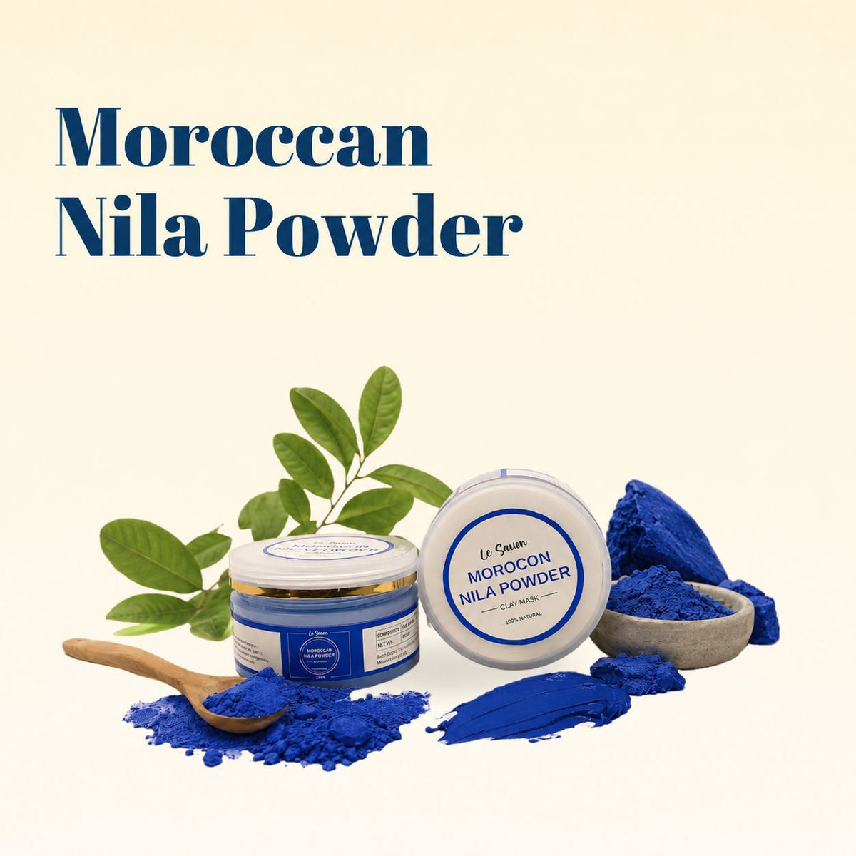 Moroccan Nila Powder Face Clay Mask