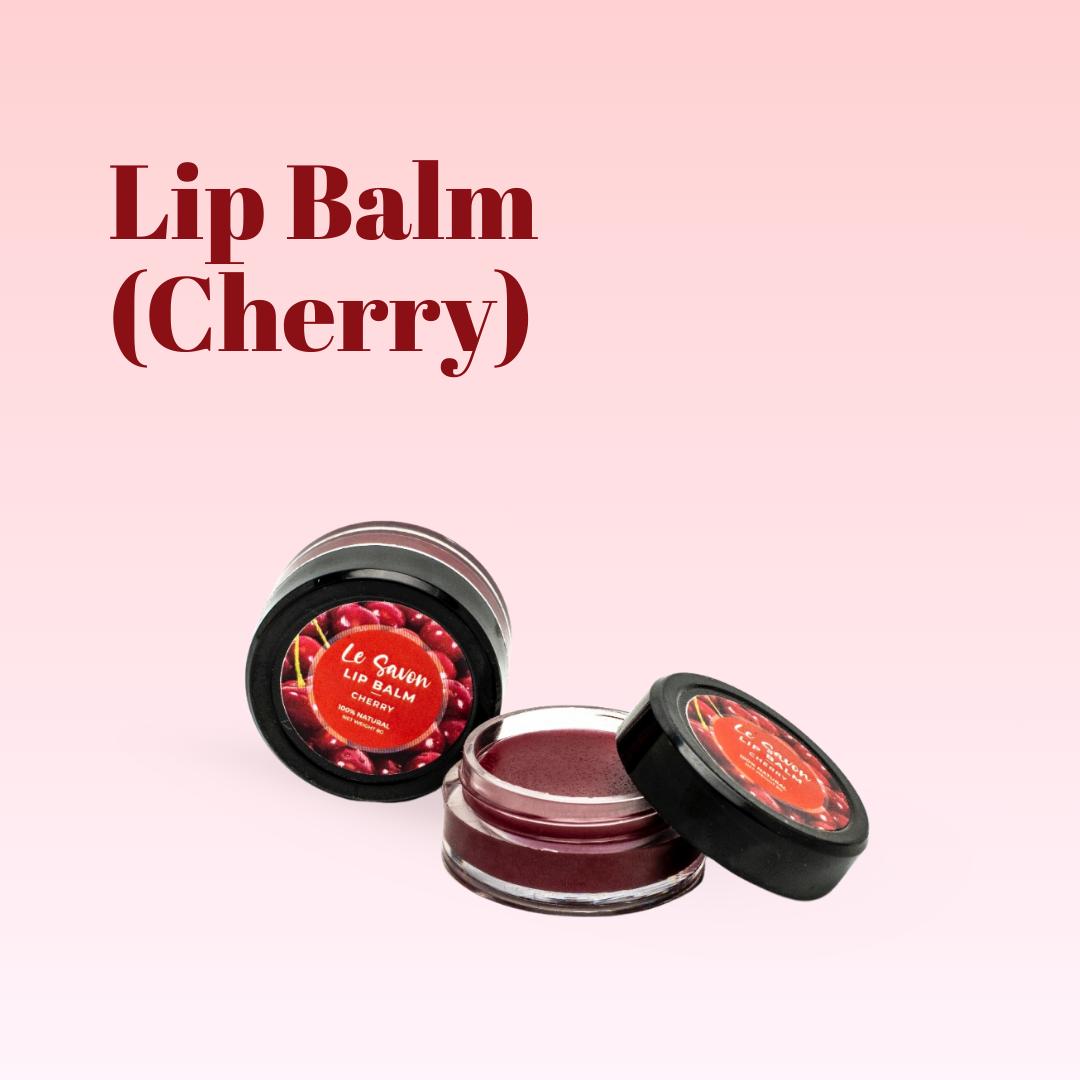Cherry Lip Balm