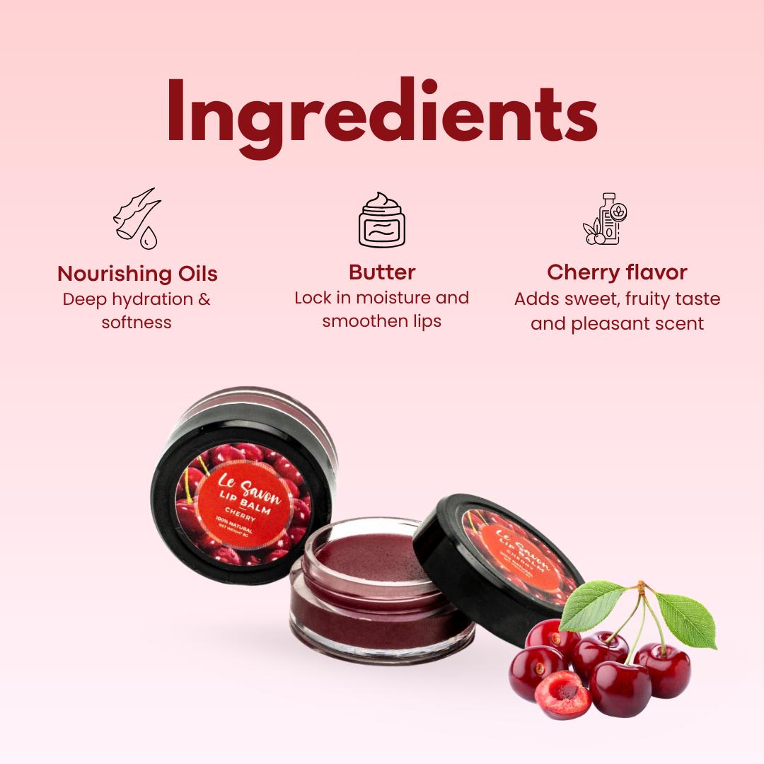 Cherry Lip Balm