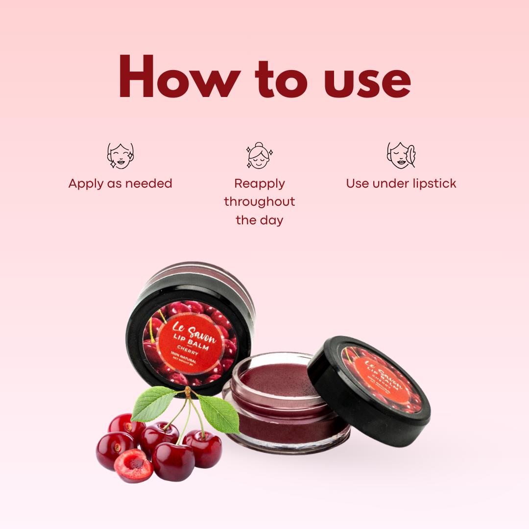 Cherry Lip Balm