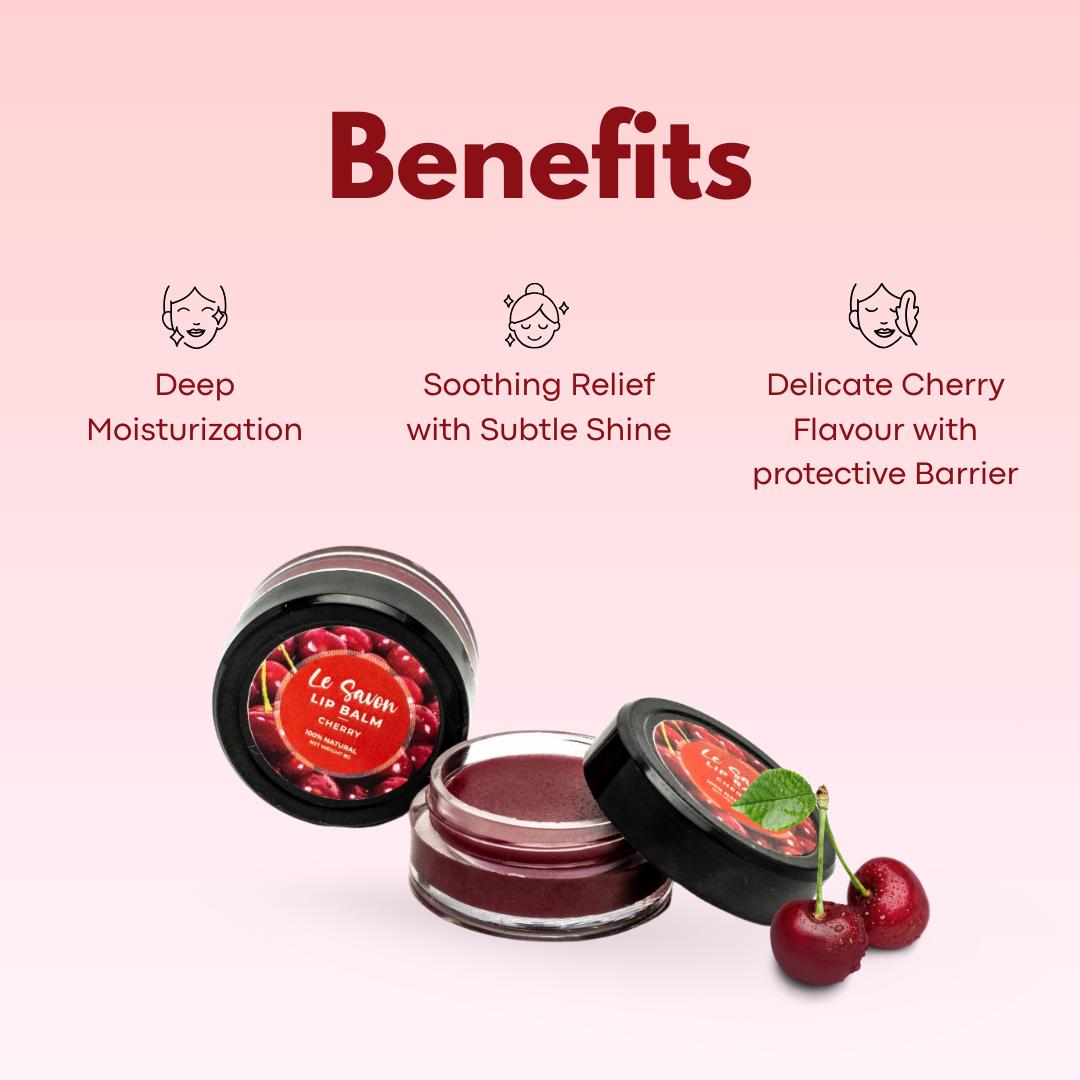 Cherry Lip Balm