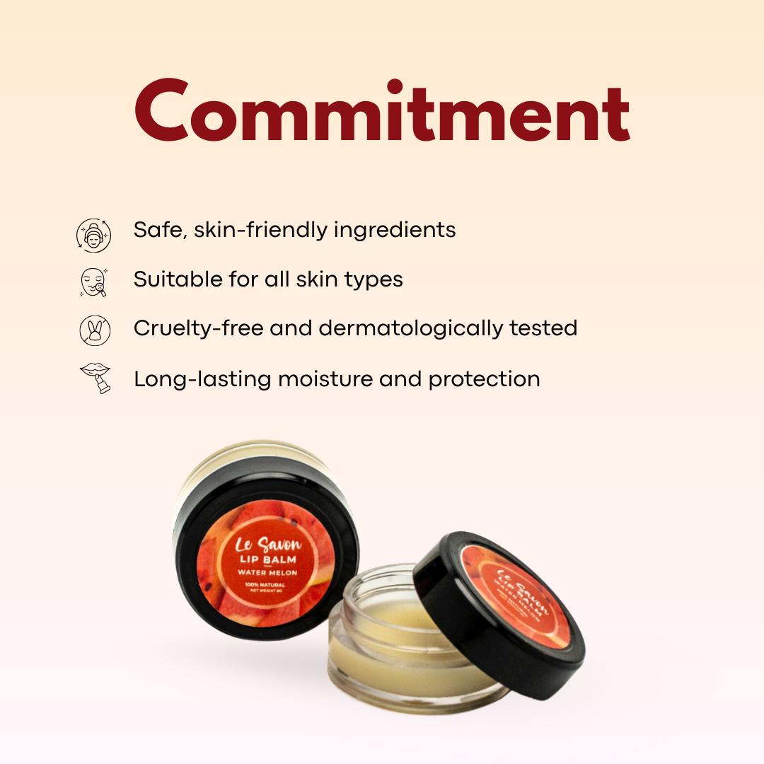 Watermelon Lip Balm