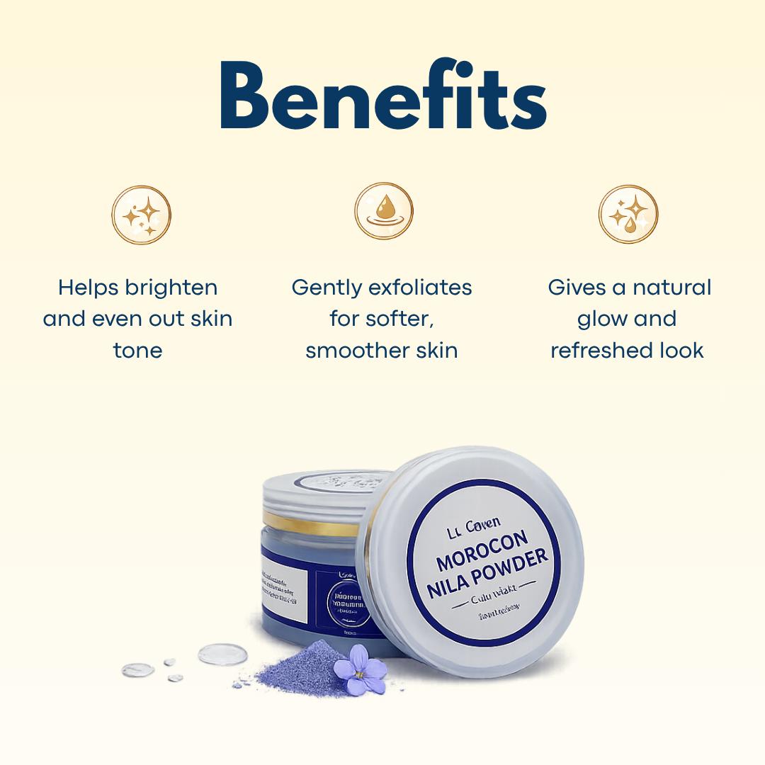 Moroccan Nila Powder Face Clay Mask