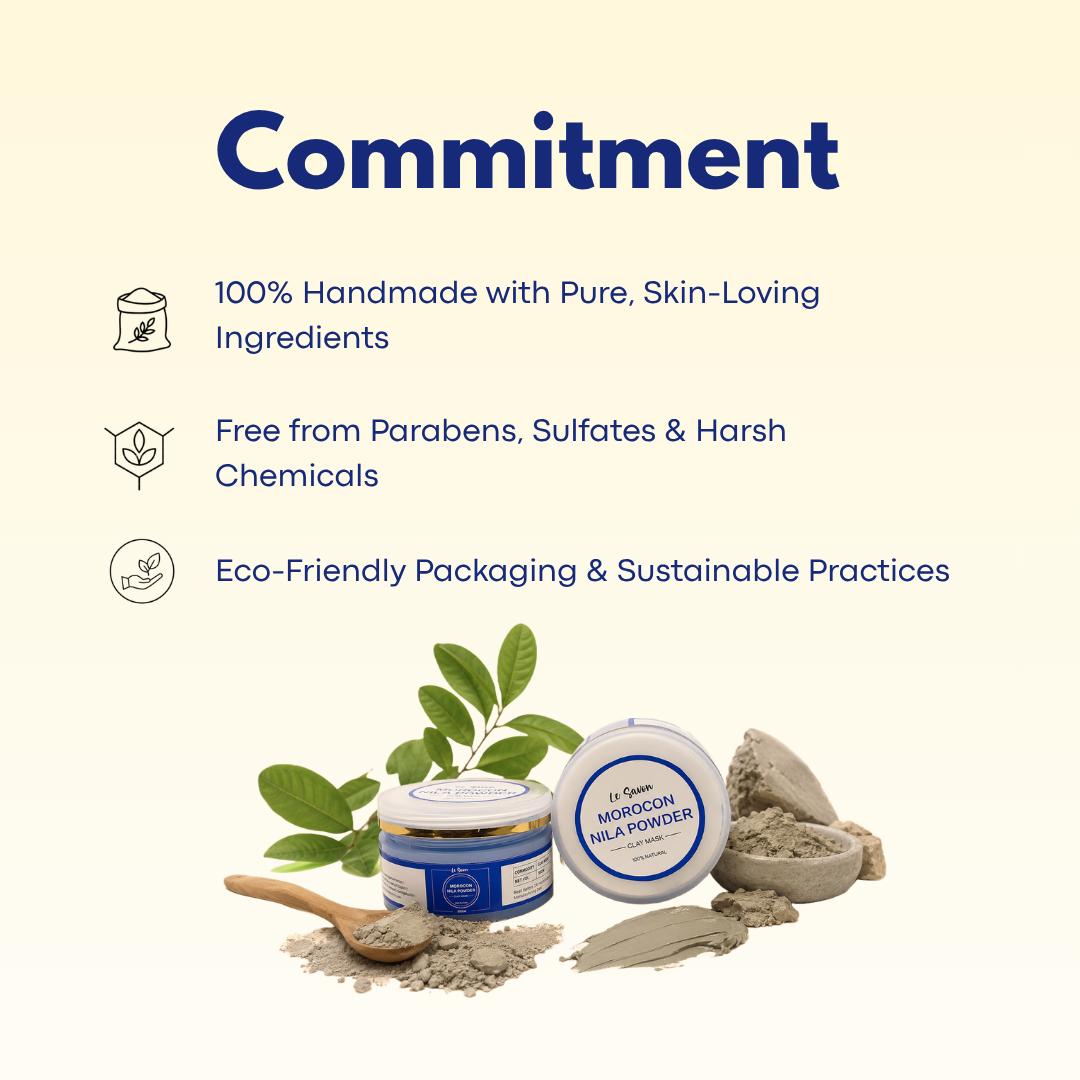 Moroccan Nila Powder Face Clay Mask