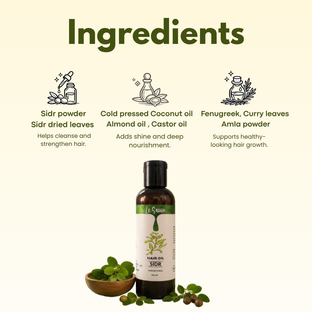 Sidr Hair Oil